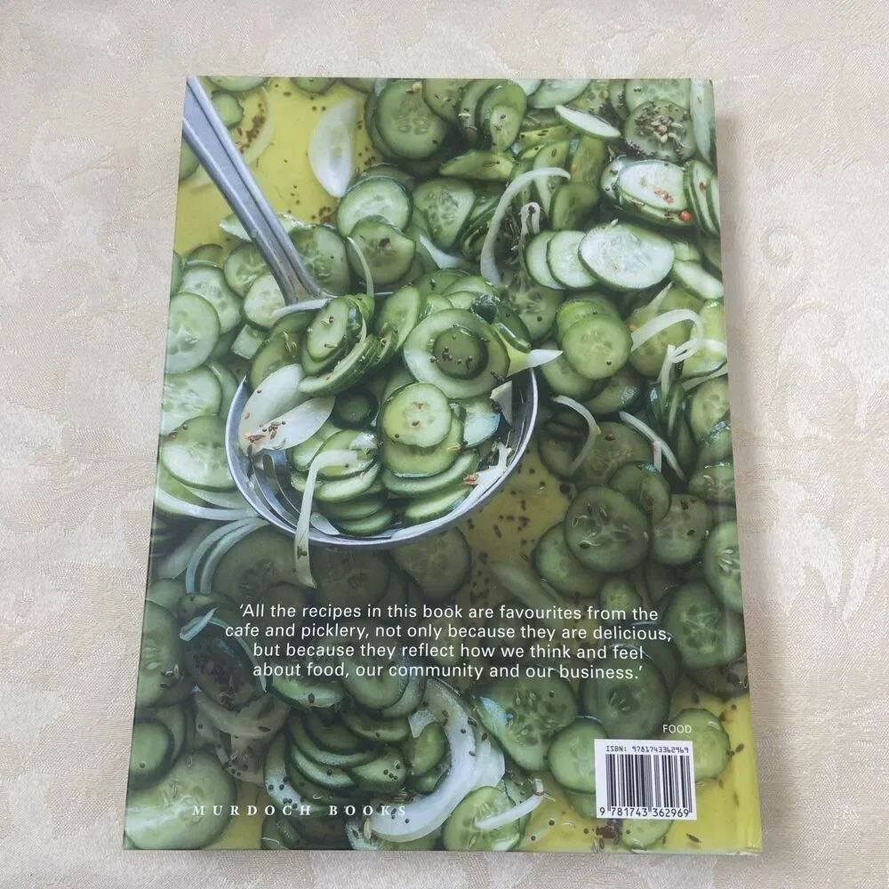 Cornersmith : Recipes from the Cafe and Picklery by James Grant and Alex Elliott